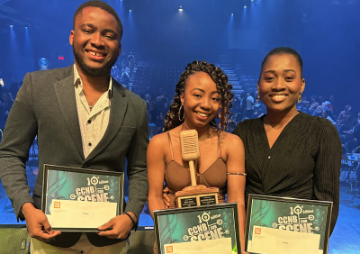 CCNB sur sc&egrave;ne 2026 : un podium 100 % Ha&iuml;tiens