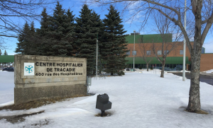 Hôpital de Tracadie : réduction temporaire du service sans rendez-vous du secteur de prélèvements