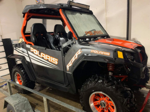 Vol d&#039;un VTT près de Tracadie