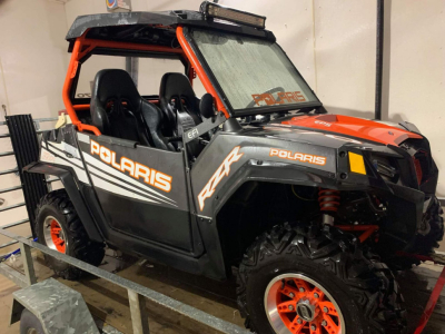 Vol d&#039;un VTT près de Tracadie