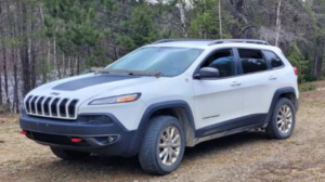 Véhicule volé dans la région Chaleur