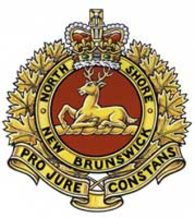 Bathurst : d&eacute;fil&eacute; du North Shore Regiment