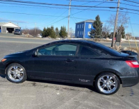 Voiture vol&eacute;e &agrave; Middle River