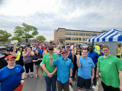 Marcher pour l’autisme à Caraquet