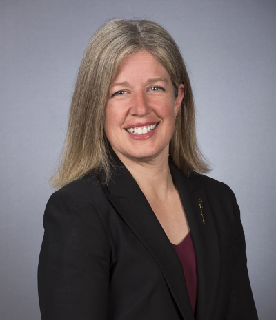 Susan Holt à la rencontre d’électeurs