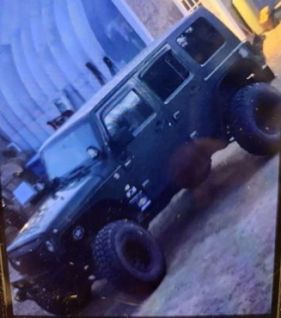 Une Jeep a été volée près de Caraquet