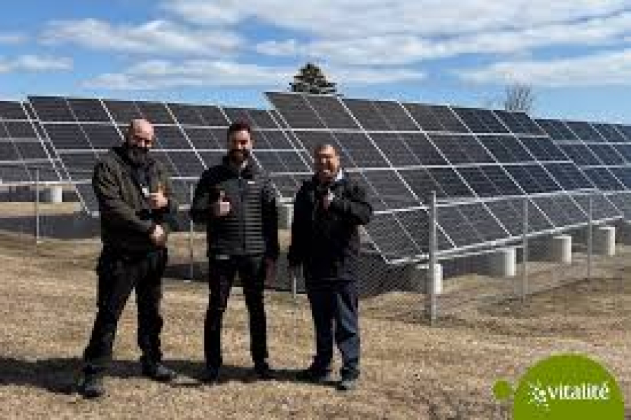 Énergie solaire à l’Hôpital de Tracadie