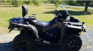 Un VTT a été volé près de Tracadie