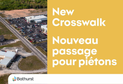 Bathurst : nouveau passage pour pi&eacute;tons