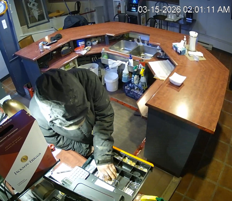 Vol à main armée à Bathurst