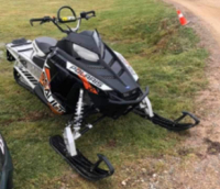 Une motoneige et une remorque volées à Tetagouche-Sud