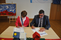 Jumelage entre Belle-Baie et Courseulles-sur-Mer