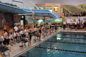 Bathurst fera l&#039;acquisition du Centre aquatique