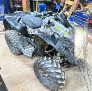 Un VTT a été volé près de Caraquet