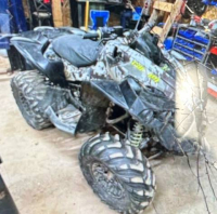 Un VTT a &eacute;t&eacute; vol&eacute; pr&egrave;s de Caraquet