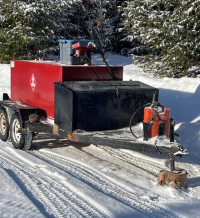 Chaleur : vol d&rsquo;une remorque