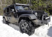 Un Jeep a &eacute;t&eacute; vol&eacute; pr&egrave;s de Tracadie