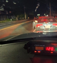 &Eacute;pingl&eacute; &agrave; 70 km/h de la limite permise