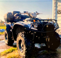 Un VTT a &eacute;t&eacute; vol&eacute; &agrave; Shippagan