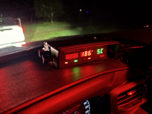 Un automobiliste arrêté après avoir tenté de fuir la police