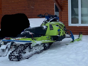 Chaleur : deux motoneiges ont été volées