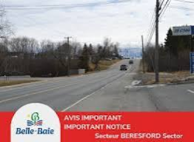 Belle-Baie : mise &agrave; jour des travaux du ponceau du ruisseau Hach&eacute;