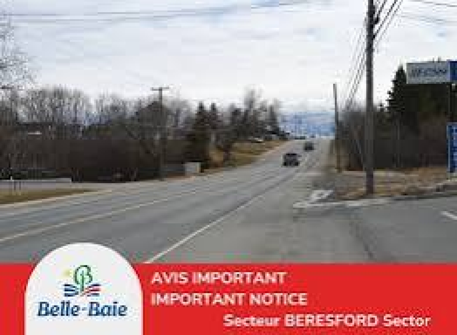 Belle-Baie : mise à jour des travaux du ponceau du ruisseau Haché