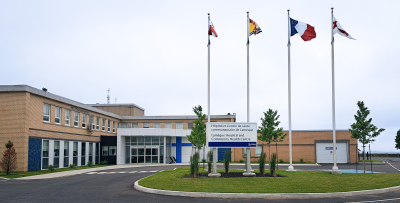 Mise à jour des travaux effectués à l’Hôpital et Centre de santé communautaire de Lamèque