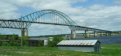 Miramichi : fermeture du pont du Centenaire