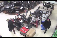 Vol qualifi&eacute; dans un commerce de Bathurst