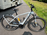 Shippagan : deux v&eacute;los &eacute;lectriques identiques vol&eacute;s