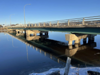 Tracadie : le d&eacute;but des travaux est retard&eacute; sur le pont Snowball