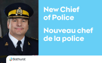 Bathurst : nomination d’un nouveau chef de police