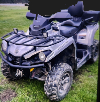 Un VTT a &eacute;t&eacute; vol&eacute; pr&egrave;s de Caraquet