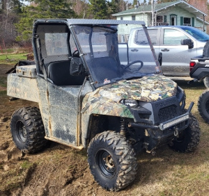 Un VTT a été volé près de Tracadie