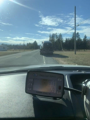 Haut-Shippagan : un automobiliste arrêté pour excès de vitesse