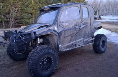 Un VTT a &eacute;t&eacute; vol&eacute; pr&egrave;s de Caraquet