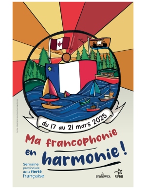 Lancement de la Semaine provinciale de la fierté française