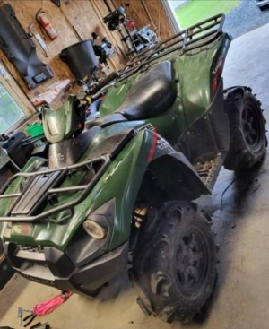 Un VTT a été volé à Caraquet