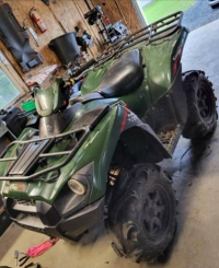 Un VTT a &eacute;t&eacute; vol&eacute; &agrave; Caraquet